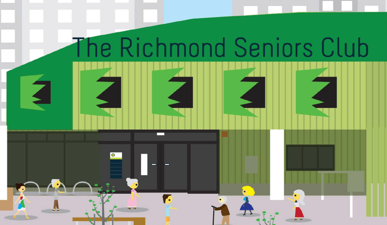 Richmond Seniors Club Social Isolation, conversation, health