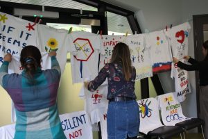 Clothesline Project