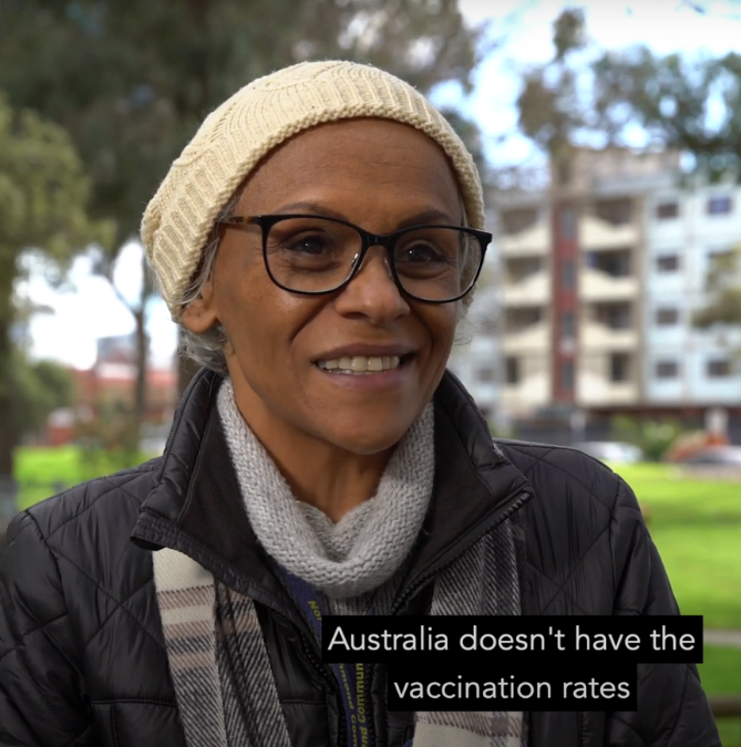 COVID Vaccination Videos: Voices from our Community
