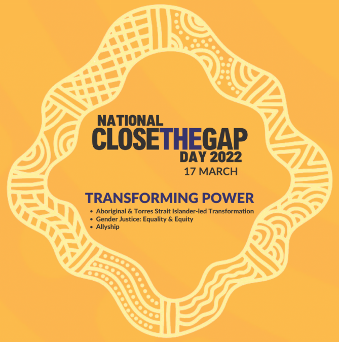National Close the Gap Day 2022 | Transforming Power