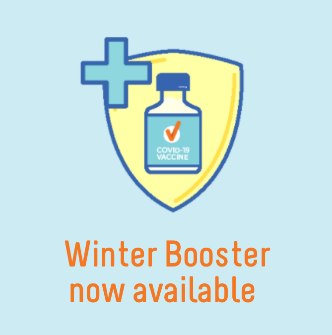 Winter Booster now available at NRCH