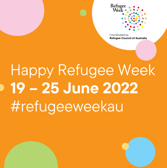 Refugee Week 2022: Healing