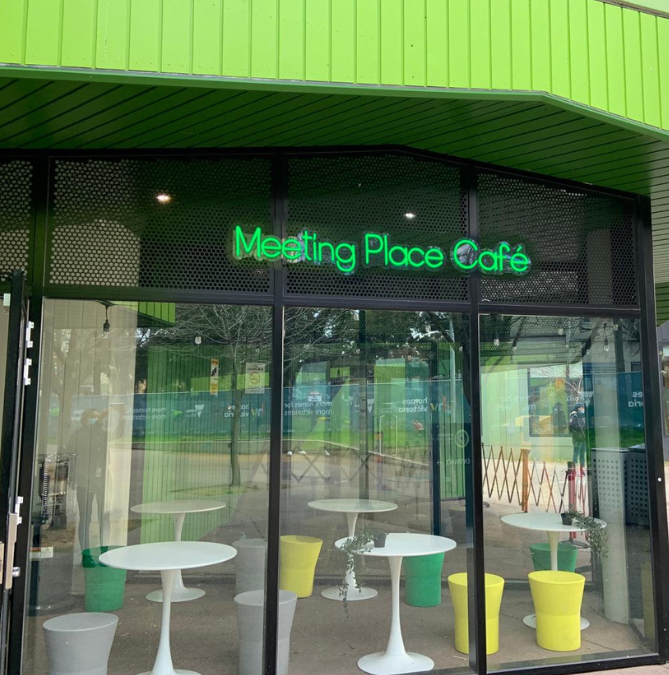 Meeting Place Café launch