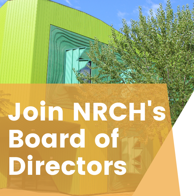 Join NRCH’s Board of Directors