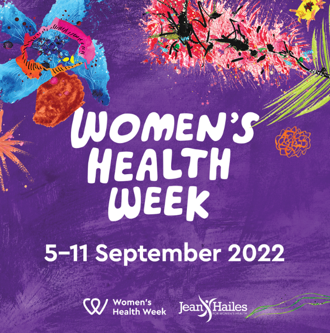 It’s All About You – Women’s Health Week 2022