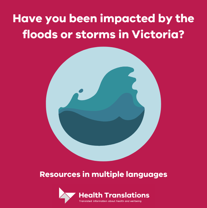Have you been impacted by the floods or storms in Victoria?