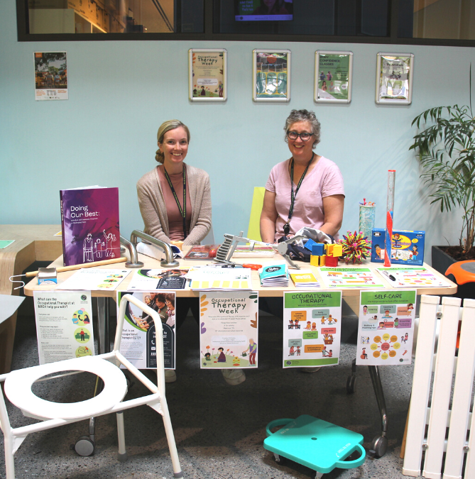 Occupational Therapy Week at NRCH