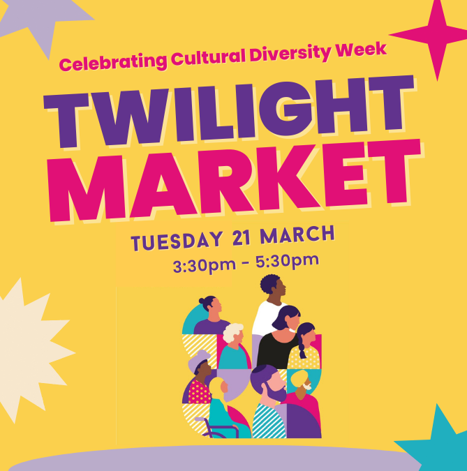 Celebrate Cultural Diversity Week with us!