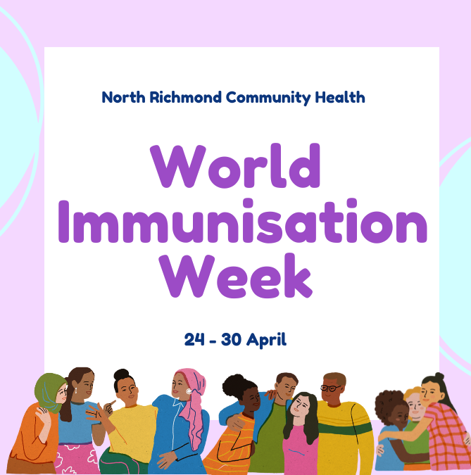 World Immunisation Week | The Big Catch-up