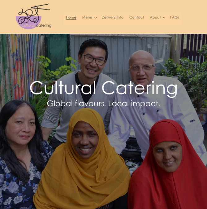 Cultural Catering’s website is now live!