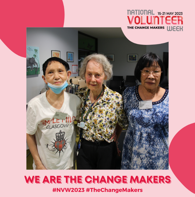 Celebrating the Power of Volunteers: Happy National Volunteer Week!