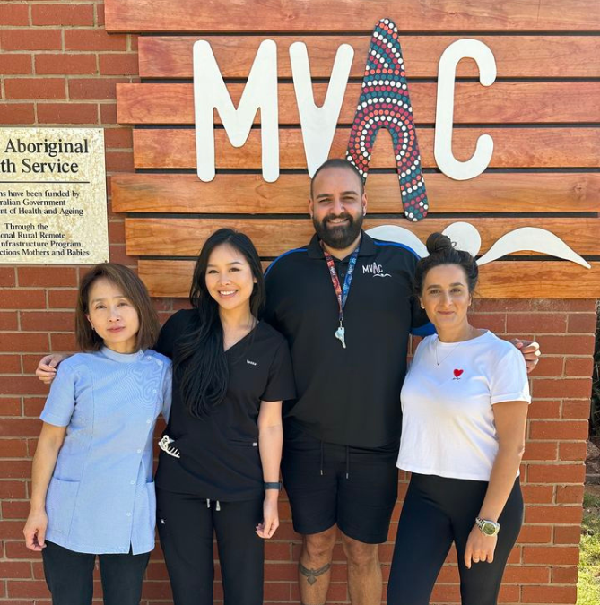 NRCH Oral Health Team visits Robinvale
