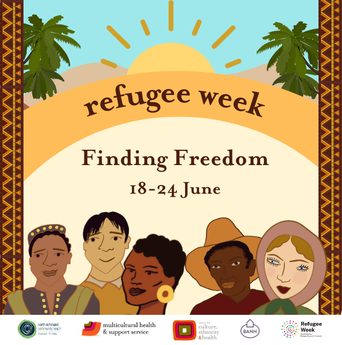 Finding Freedom: Celebrating Refugee Week at NRCH