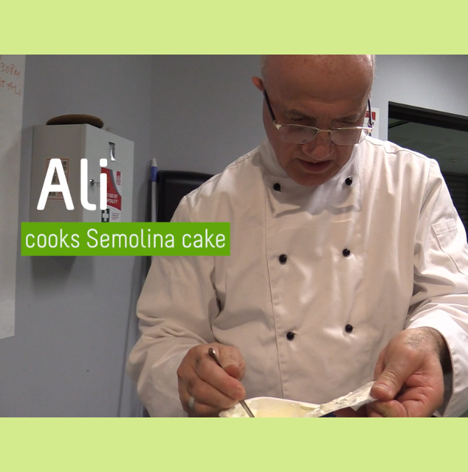 Mastering the Art of Semolina Cake: Cooking with Ali