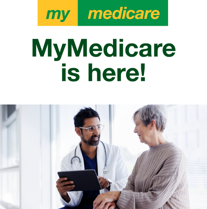 We registered for MyMedicare – now you can too