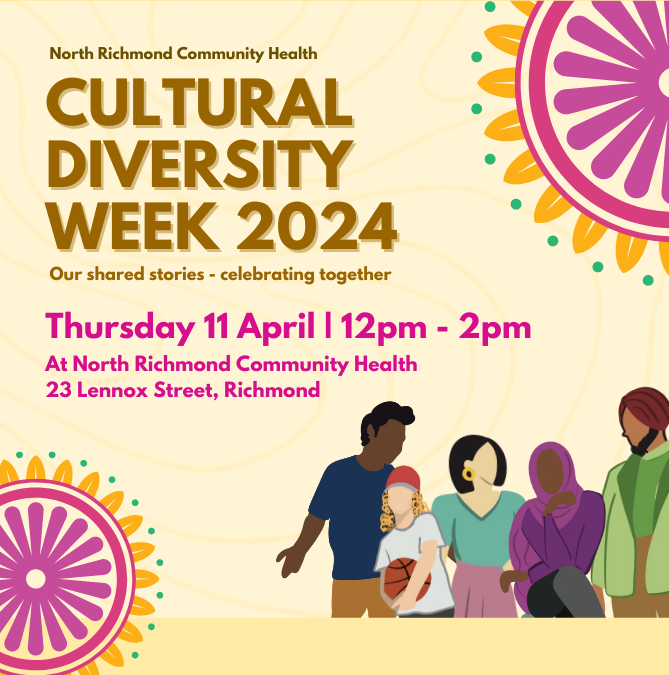 Celebrate Cultural Diversity Week with us at NRCH