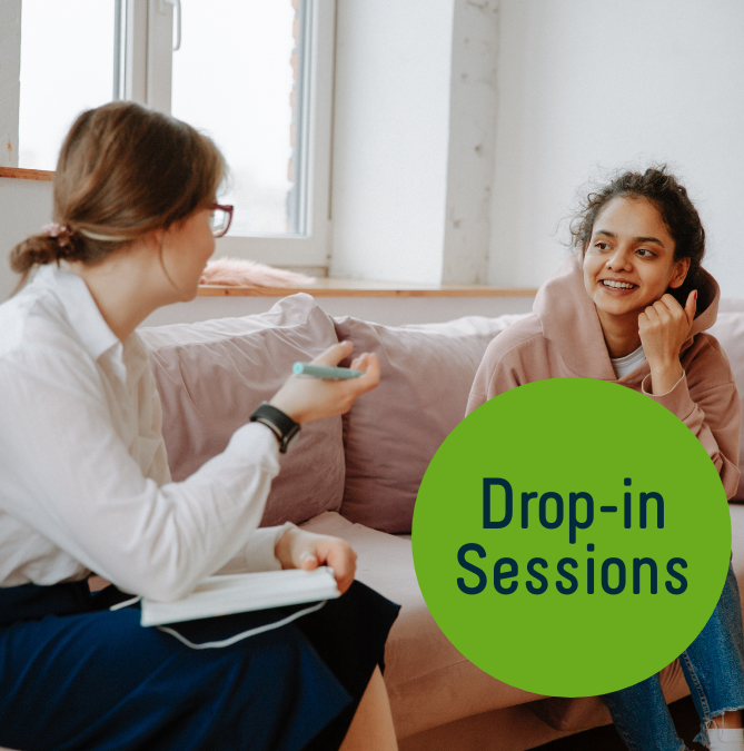 Drop-in counselling sessions at NRCH