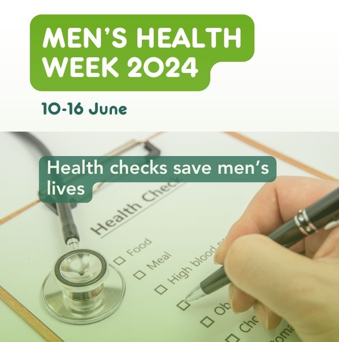 Men’s Health Week 2024