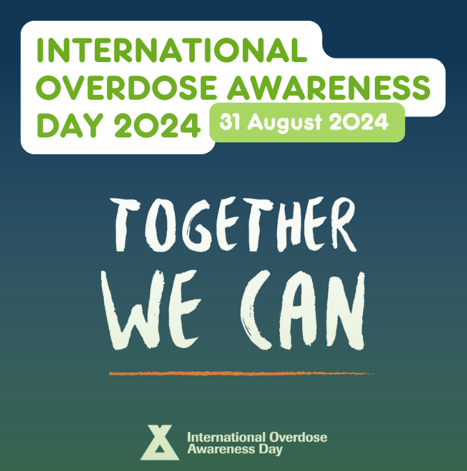 International Overdose Awareness Day 2024