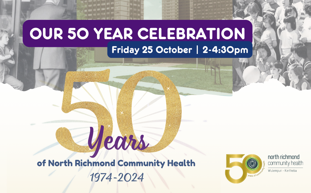 Save the date - our 50th celebrations